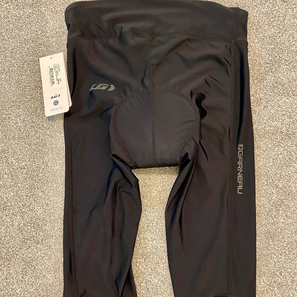 Ladies NEW LG Bike Cycling Knickers Long Shorts Large Black